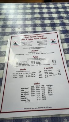 Menu photo 4 Moe's Original Bar B Que Metairie, LA Menu photo 4 Moe's Original Bar B Que Metairie, LA