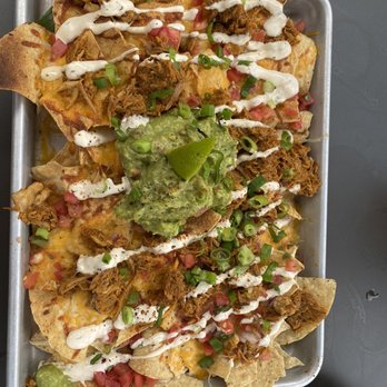 Diego's - Nachos with pulled pork. - Mexican Near Me - Newport, Rhode Island