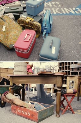 Long Beach Antique Market by null