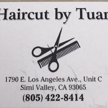 Haircut By Tuan - Business card - Men's Hair Salons Near Me - Simi Valley, California Haircut By Tuan - Business card - Men's Hair Salons Near Me - Simi Valley, California