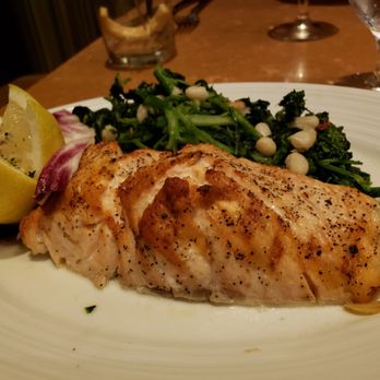 La Piazza - Salmon Alla Griglia - Italian Near Me - Melville, New York La Piazza - Salmon Alla Griglia - Italian Near Me - Melville, New York