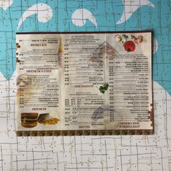 Tony's Pizza Of Peotone - Menu