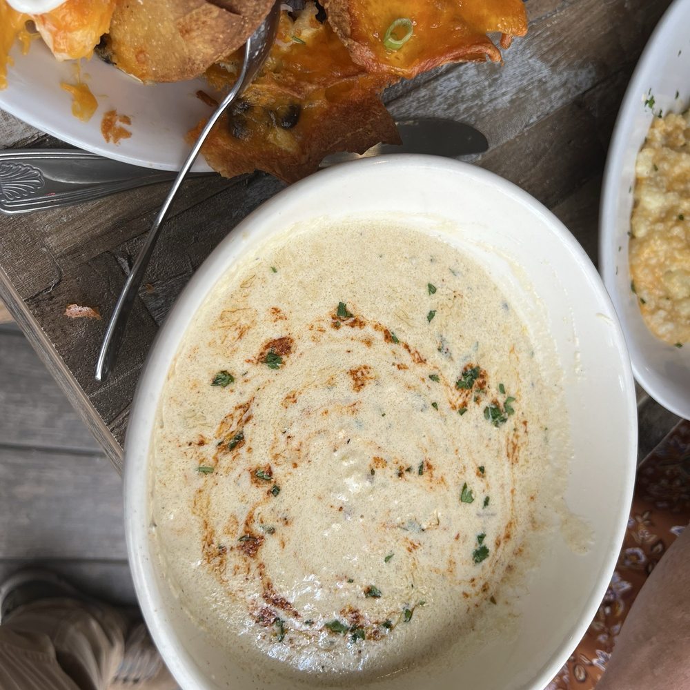 Barracudas Locust Point Tavern - Cream of crab soup - New American Near Me - Baltimore, Maryland Barracudas Locust Point Tavern - Cream of crab soup - New American Near Me - Baltimore, Maryland