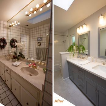Remodel Now - before and after a bathroom remodel - General Contractors Near Me - Woodlawn, Maryland Remodel Now - before and after a bathroom remodel - General Contractors Near Me - Woodlawn, Maryland