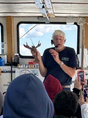 Lulu Lobster Boat Ride by null