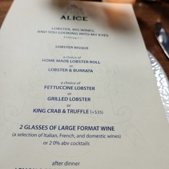 Alice Restaurant - Italian Near Me - New York, New York Alice Restaurant - Italian Near Me - New York, New York