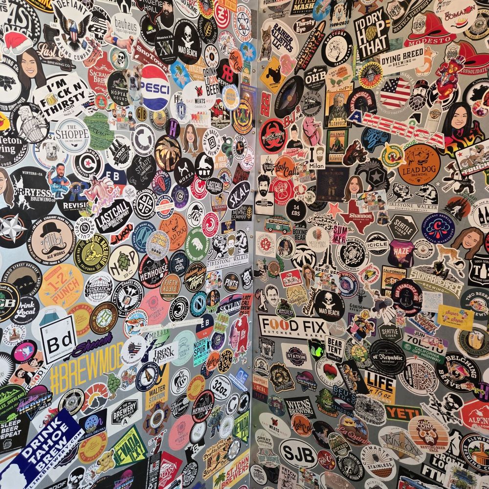 Last Call Brewing - Now thats some stickers! Very cool! - Breweries Near Me - Oakdale, California Last Call Brewing - Now thats some stickers! Very cool! - Breweries Near Me - Oakdale, California