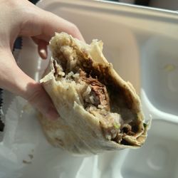 The Walking Jerk - Jerk Jackfruit Burrito