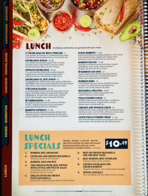 Menu photo 1 Tequila's Mexican Grill Roanoke, VA Menu photo 1 Tequila's Mexican Grill Roanoke, VA