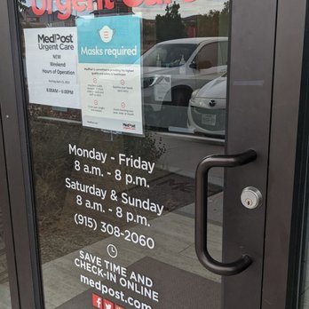 MedPost Urgent Care - El Paso Cimarron - Urgent Care Near Me - El Paso, Texas MedPost Urgent Care - El Paso Cimarron - Urgent Care Near Me - El Paso, Texas