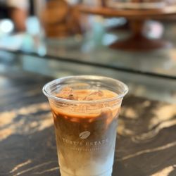 Toby's Estate - Iced Toby's Latte (~$9)