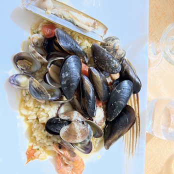 TavernAllegra - Seafood risotto - Italian Near Me - Sorrento, NA TavernAllegra - Seafood risotto - Italian Near Me - Sorrento, NA