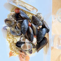 TavernAllegra - Seafood risotto