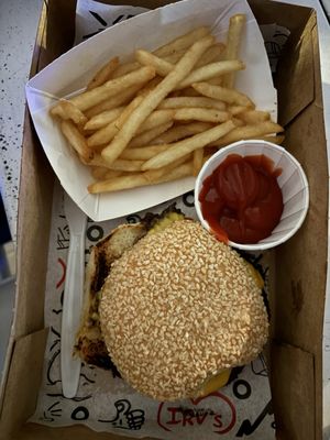 Irv's Burgers by null