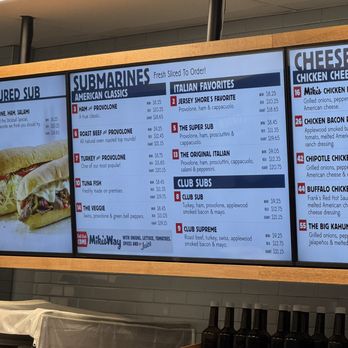Jersey Mike's Subs - menu pg 2 - Sandwiches Near Me - Markham, Ontario