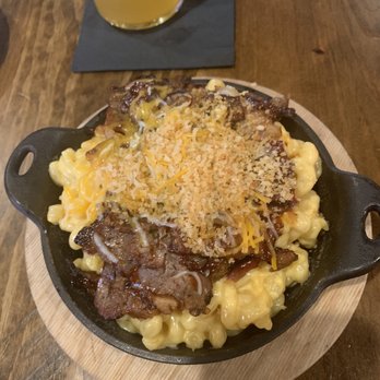 Riverhouse - Brisket Mac & Cheese - New American Near Me - Taunton, Massachusetts
