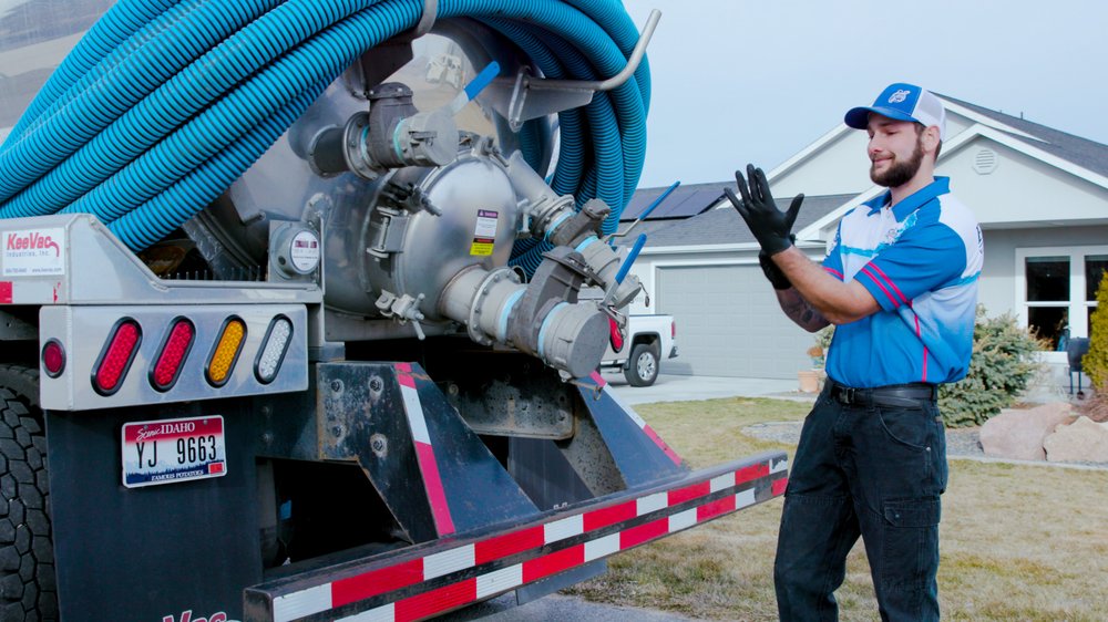 Slide of Express Septic & Drain Cleaning