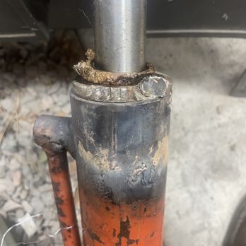 Pro Hydraulic & Machine - Destroyed cylinder - Local Services Near Me - Broomfield, Colorado