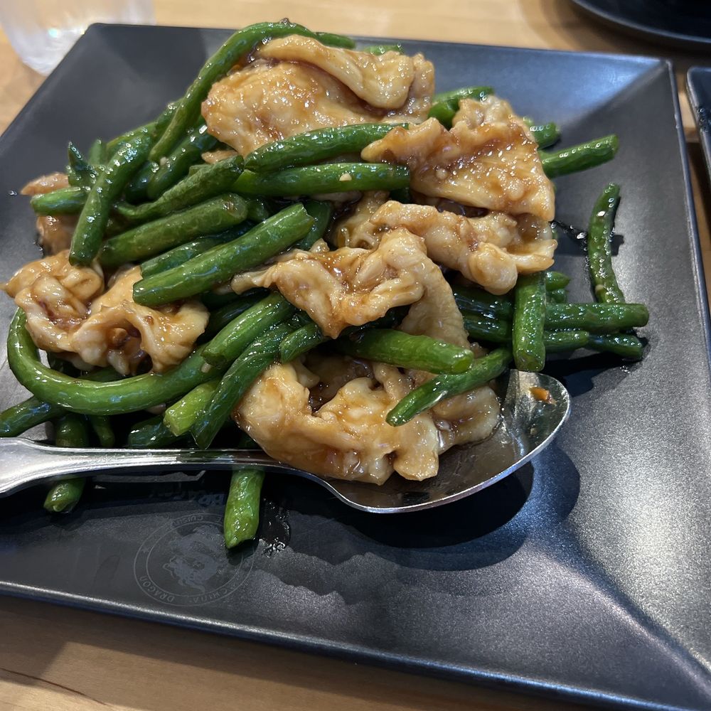 China Dragon - Chicken and green beans - Chinese Near Me - Corona, California China Dragon - Chicken and green beans - Chinese Near Me - Corona, California