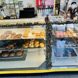 Tasty Donuts & Coffee - Donut case
