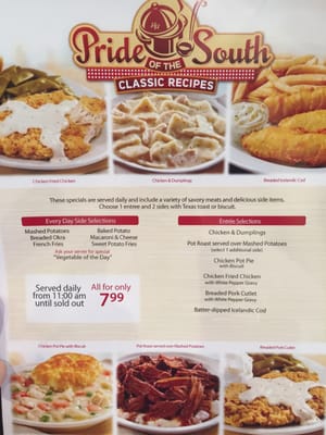 Menu photo 8 Huddle House Virginia Beach, VA