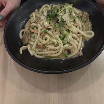 Taverna Oceana - Crab noodles! - Seafood Near Me - Jacksonville, Florida