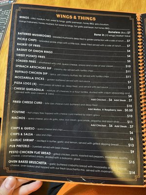 Menu photo 8 Spookhill Bar And Grill Adams Center, NY