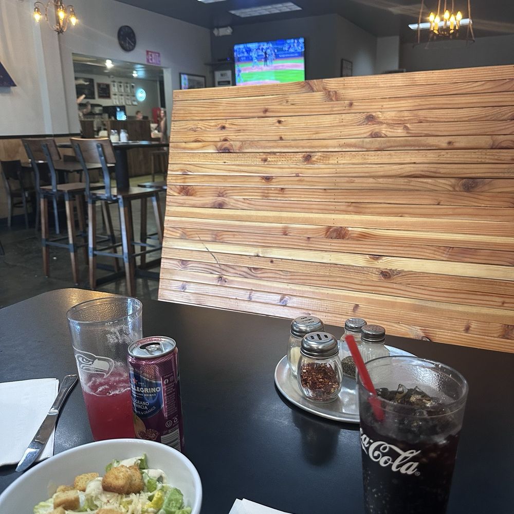 Sweet Basil Pizzeria - Caesar Salad, San Pellegrino, and a Coke - Pizza Near Me - Walla Walla, Washington Sweet Basil Pizzeria - Caesar Salad, San Pellegrino, and a Coke - Pizza Near Me - Walla Walla, Washington