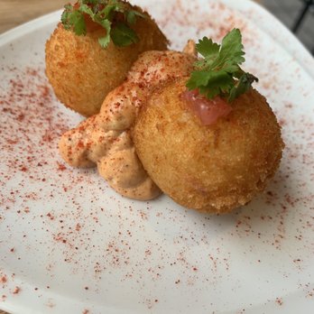 La Ñapa - Yuca balls - Tapas Bars Near Me - Brooklyn, New York La Ñapa - Yuca balls - Tapas Bars Near Me - Brooklyn, New York