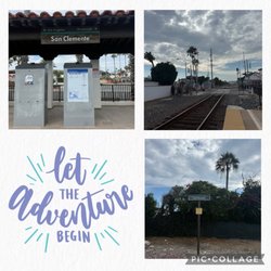 San Clemente Metrolink Station