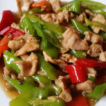 Lei's Küche - Huhn mit Paprika. Nicht scharf aber lecker gewürzt. - Chinese Near Me - Berlin, BE Lei's Küche - Huhn mit Paprika. Nicht scharf aber lecker gewürzt. - Chinese Near Me - Berlin, BE