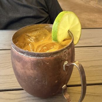 Tupelo Honey Southern Kitchen & Bar - Non alcoholic mule - Southern Near Me - Charlotte, North Carolina Tupelo Honey Southern Kitchen & Bar - Non alcoholic mule - Southern Near Me - Charlotte, North Carolina