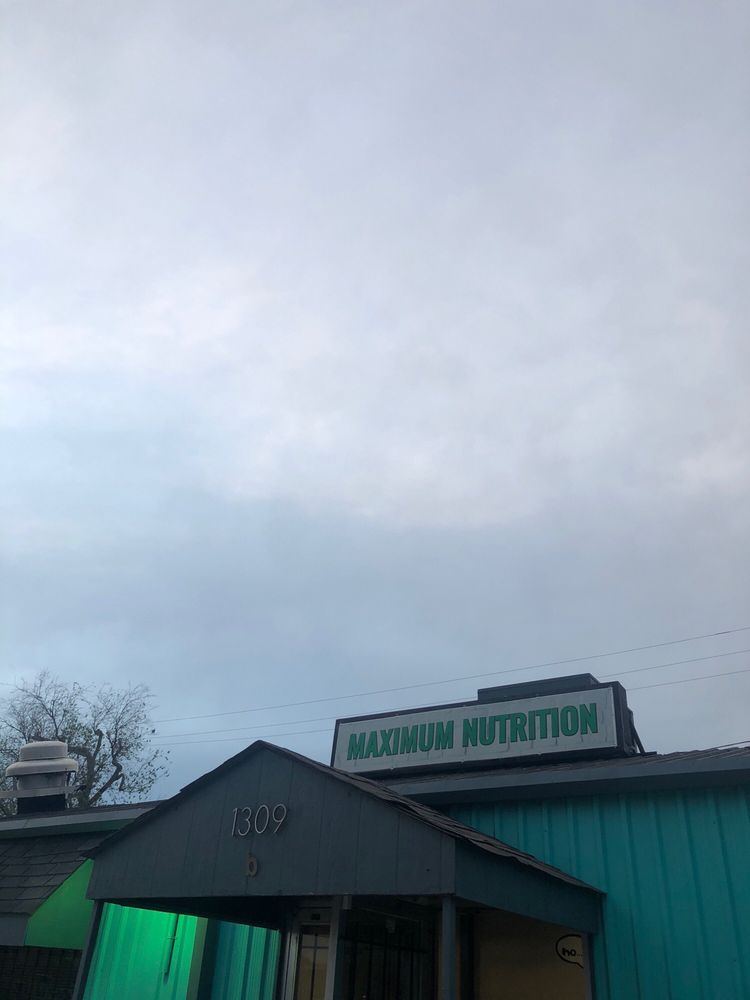 MAXIMUM NUTRITION 1309 NE 23rd St, Oklahoma City, Oklahoma