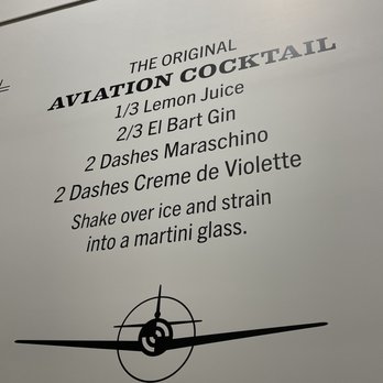 Aviation American Gin - The recipe - Distilleries Near Me - Portland, Oregon