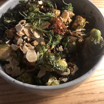 Plank Provisions - Brussels Sprouts - Seafood Near Me - Fort Worth, Texas Plank Provisions - Brussels Sprouts - Seafood Near Me - Fort Worth, Texas