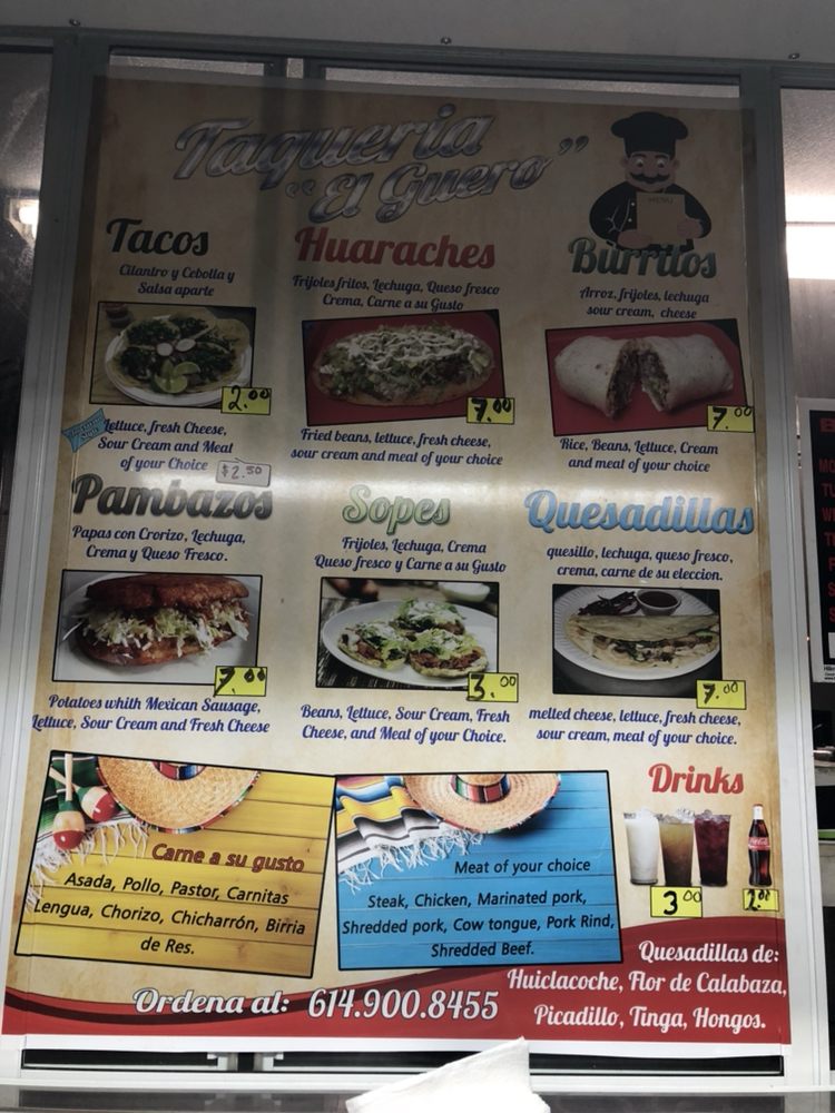 TAQUERIA EL GUERO Updated September 2024 3977 Jackpot Rd, Grove