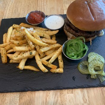 Prey Brewing - Pork belly burger - Cocktail Bars Near Me - Vista, California Prey Brewing - Pork belly burger - Cocktail Bars Near Me - Vista, California
