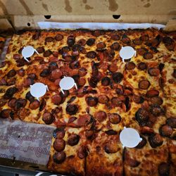 Picasso's Pizza - Pepperoni Pizza.