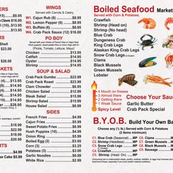Check out our menu!