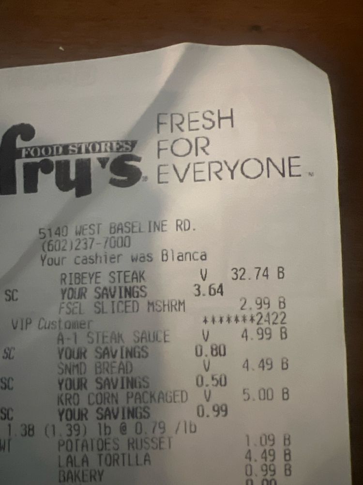 Fry's Food Store Logo