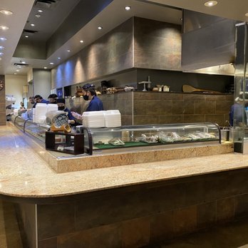 Mikado - Southside - a view of a restaurant kitchen - Japanese Near Me - Edmonton, Alberta