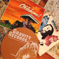Gravity Records - Some of the finds