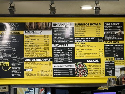 Classic Arepas by null