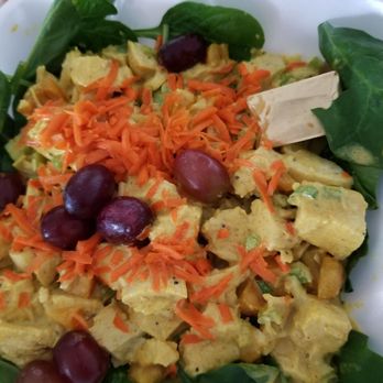 Plates & Palates - Curried chicken salad! Yum!! - Salad Near Me - Bountiful, Utah Plates & Palates - Curried chicken salad! Yum!! - Salad Near Me - Bountiful, Utah