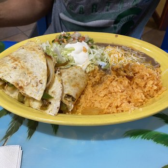 Malia's Mexican Restaurant - Fajita Quesadilla - Mexican Near Me - Gobles, Michigan Malia's Mexican Restaurant - Fajita Quesadilla - Mexican Near Me - Gobles, Michigan