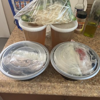Pho-Licious - House Special Pho (TOGO) x2 - Vietnamese Near Me - Arcadia, California