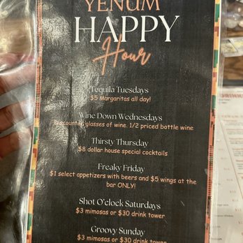 Yendidi Virginia Beach - Happy Hour Menu - African Near Me - Virginia Beach, Virginia Yendidi Virginia Beach - Happy Hour Menu - African Near Me - Virginia Beach, Virginia