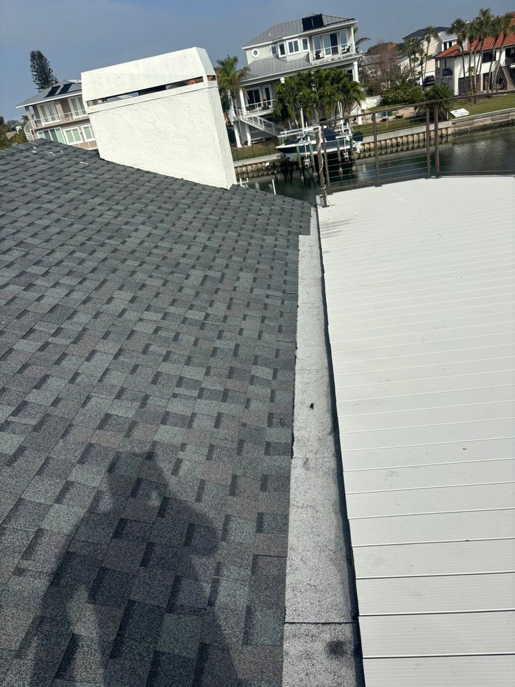 Slide of Evans Roofing of Tampa Bay