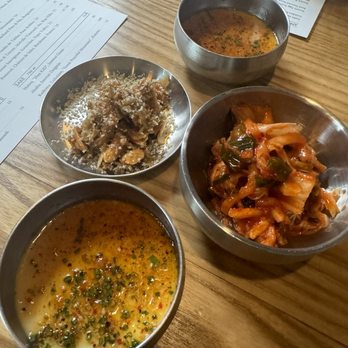 San Ho Won - Banchan - Korean Near Me - San Francisco, California