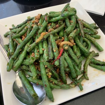 Alice's Kitchen - Green Stir-fried String Beans with Minced Pork & Preserved Vegetable - Cantonese Near Me - Monterey Park, California Alice's Kitchen - Green Stir-fried String Beans with Minced Pork & Preserved Vegetable - Cantonese Near Me - Monterey Park, California